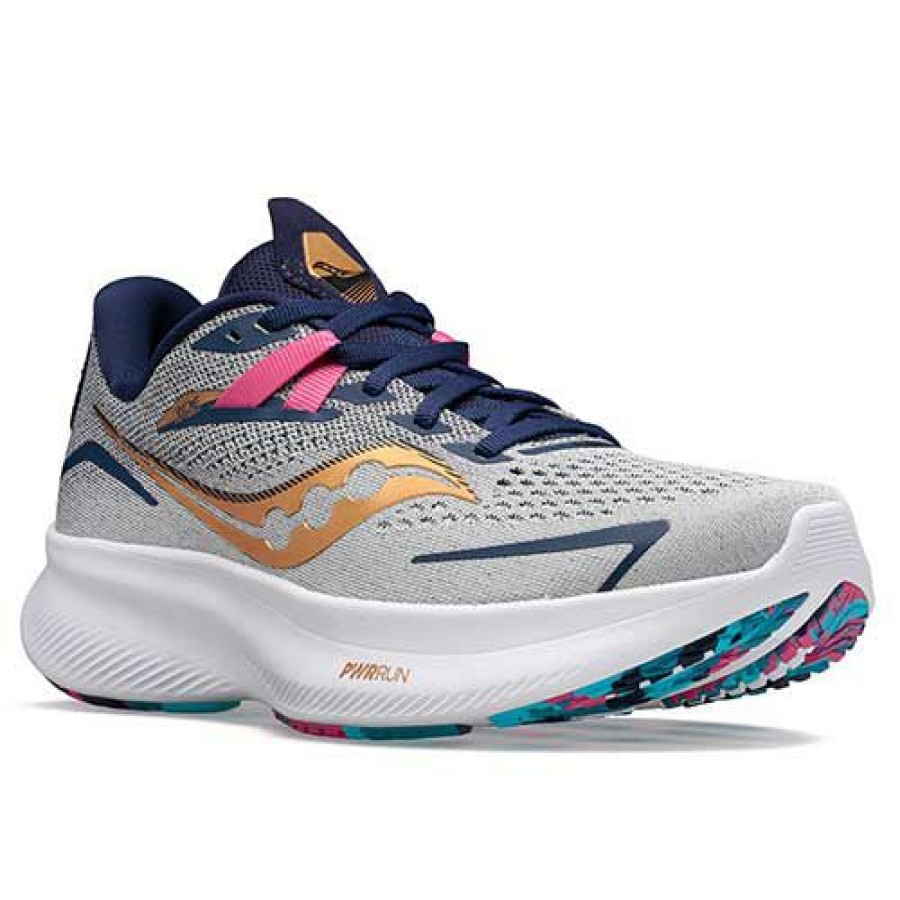 Footwear * | Saucony Women'S Ride 15 (40 Prospect Glass)