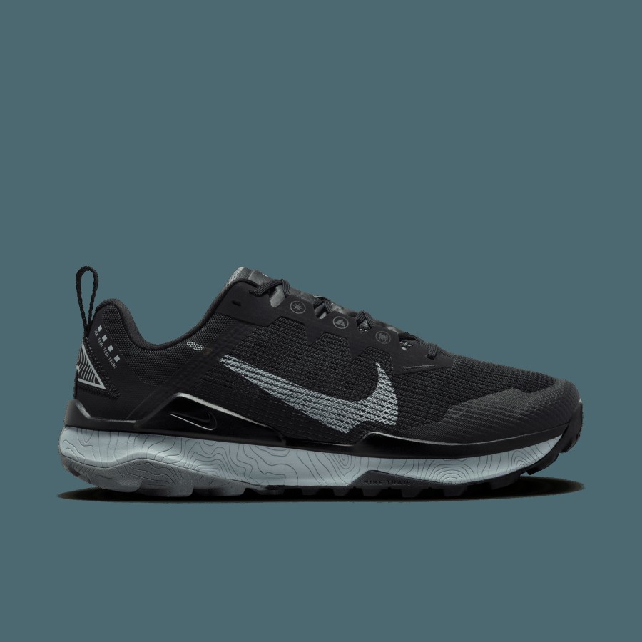 Footwear * | Nike Men'S Wildhorse 8 (001 Black/Wolf Grey/Cool Grey)