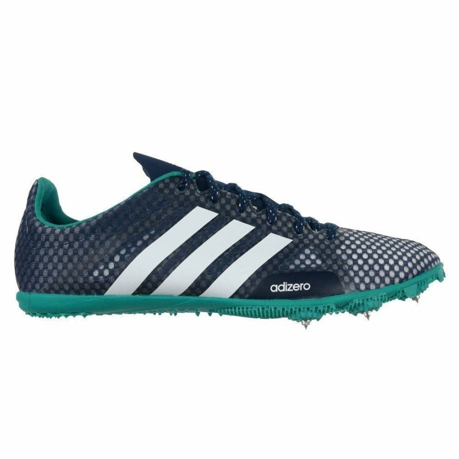 Footwear * | Adidas Womens Adizero Ambition 3 (Navy/White/Teal)