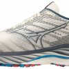 Footwear * | Mizuno Women'S Wave Rider 26 (0D73 Snow White/Silver)