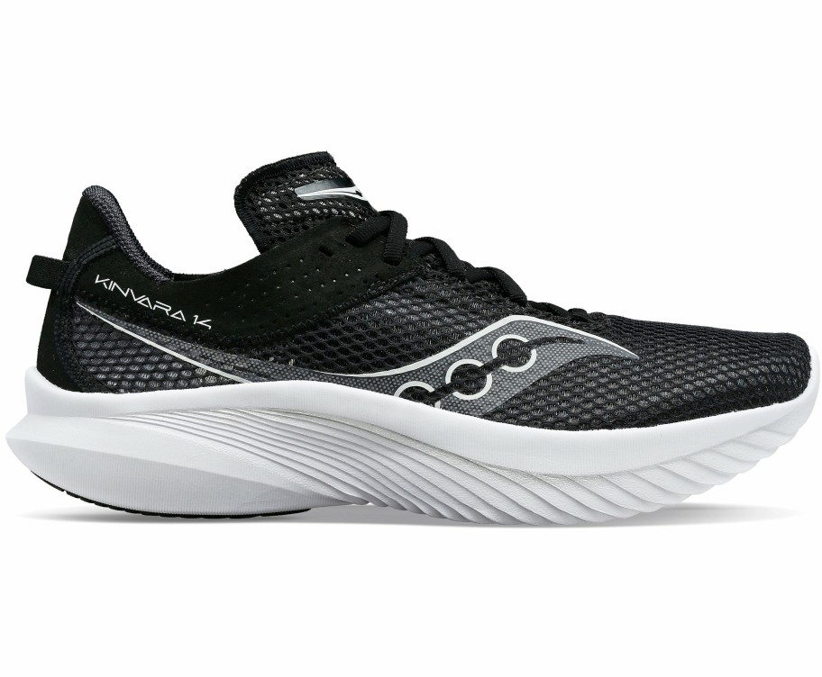 Footwear * | Saucony Women'S Kinvara 14 (05 Black/White)