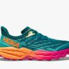 Footwear * | Hoka Women'S Speedgoat 5 (Dlcr- Deep Lake/ Ceramic)