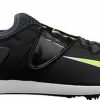 Footwear * | Nike Unisex Zoom Pole Vault Ii (070 Black/Volt- Dark Grey)