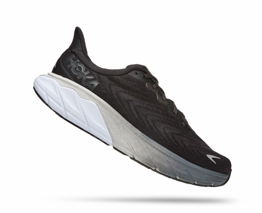 Footwear * | Hoka Men'S Arahi 6 (Bwht Black/White)