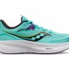 Footwear * | Saucony Women'S Ride 15 (26 Cool Mint/Acid)