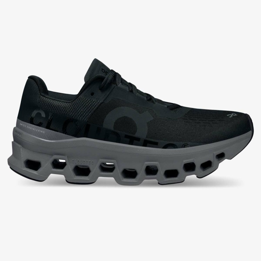 Footwear * | Women'S Cloudmonster (Black/Magnet)