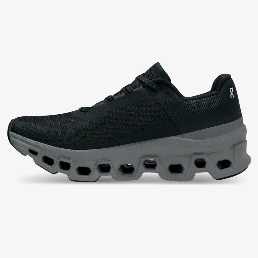 Footwear * | Women'S Cloudmonster (Black/Magnet)