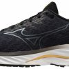 Footwear * | Mizuno Men'S Wave Rider 26 (9Zmg Odyssey Grey/Metallic Grey)