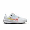 Footwear * | Nike Women'S Air Zoom Pegasus 40 (102 White/Picante Red/Blue Tint/Laser Orange)