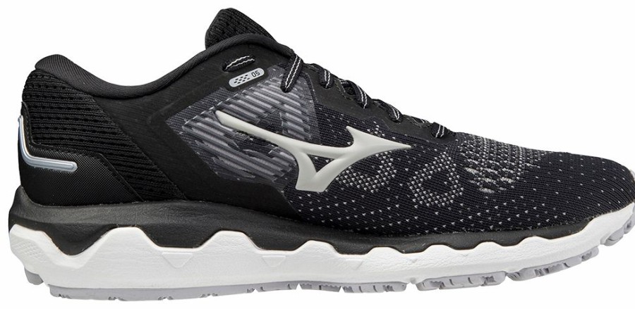 Footwear * | Mizuno Women'S Wave Horizon 5 (909R Black/Lunar Rock)