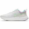 Footwear * | Nike Women'S React Miler 2 (002 Platinum Tint/Green Glow-White)