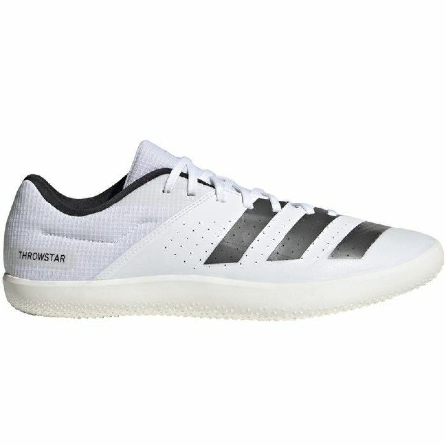 Footwear * | Adidas Unisex Throwstar (Footwear White/Night Metallic/Core Black)