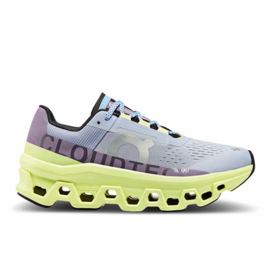 Footwear * | Women'S Cloudmonster (Nimbus/Hay)