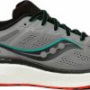 Footwear * | Saucony Men'S Hurricane 23 (20 Alloy/Scarlett)