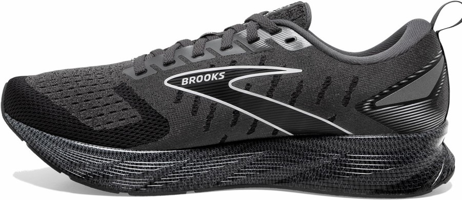 Footwear * | Brooks Men'S Levitate 6 (088 Blackened Pearl/Ebony/White)