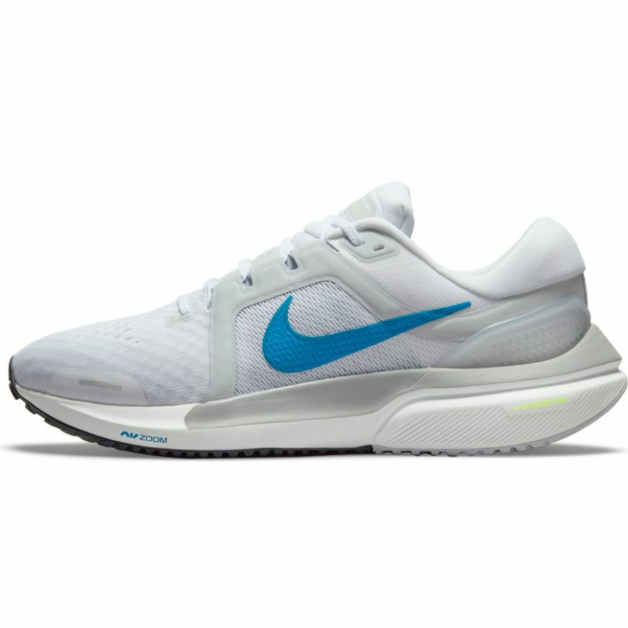 Footwear * | Nike Men'S Air Zoom Vomero 16 (101 White/Imperial Blue/Pure Platinum)