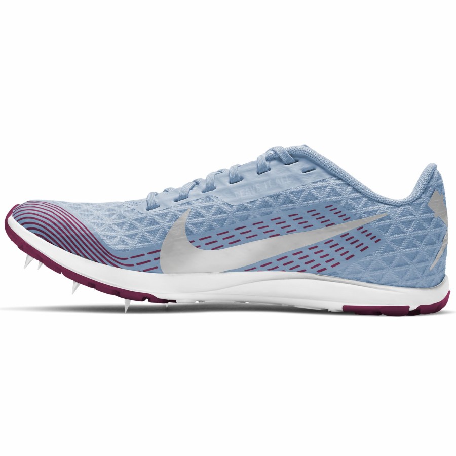 Footwear * | Nike Women'S Zoom Rival Xc (401 Leche Blue/Silver-True Berry)