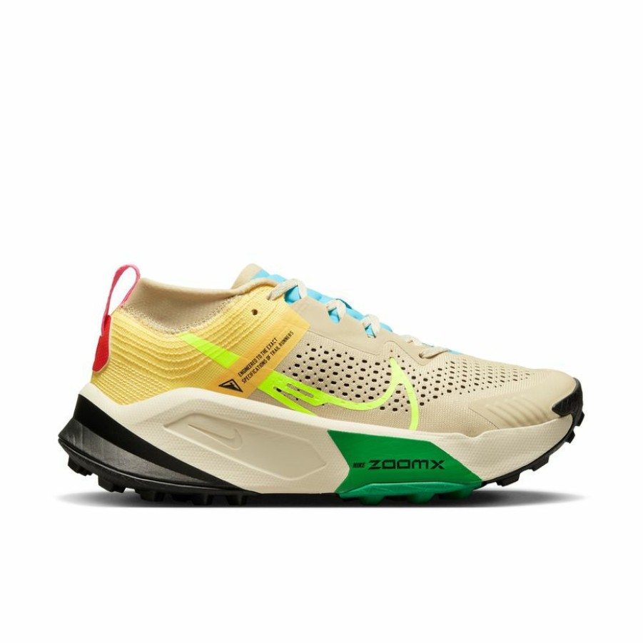 Footwear * | Nike Women'S Zoom X Zegama Trail (700 Team Gold/Volt/Citron Pulse)