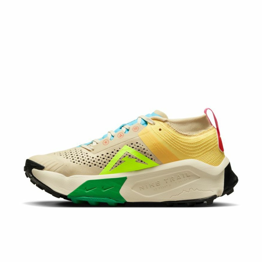 Footwear * | Nike Women'S Zoom X Zegama Trail (700 Team Gold/Volt/Citron Pulse)