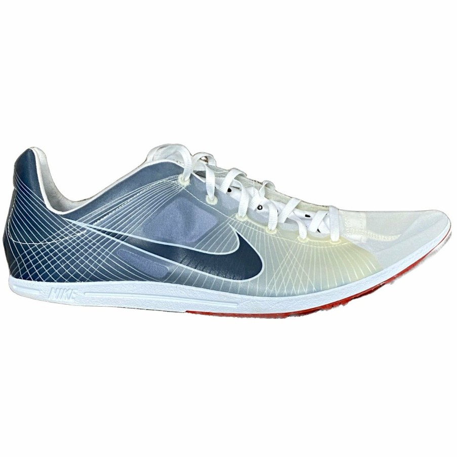 Footwear * | Nike Unisex Zoom Matumbo (141 White/Obsidian-Sport Red)