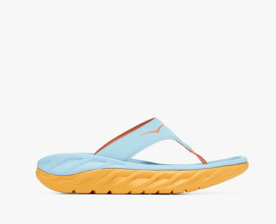 Sandals * | Women'S Hoka Ora Recovery Flip 1117910-Ssay