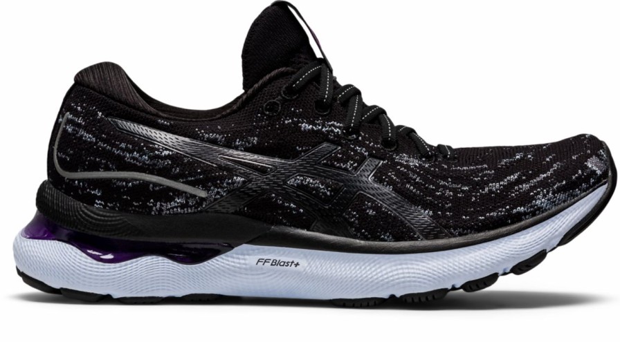 Footwear * | Asics Women'S Gel-Nimbus 24 Mk (001 Black/Black)