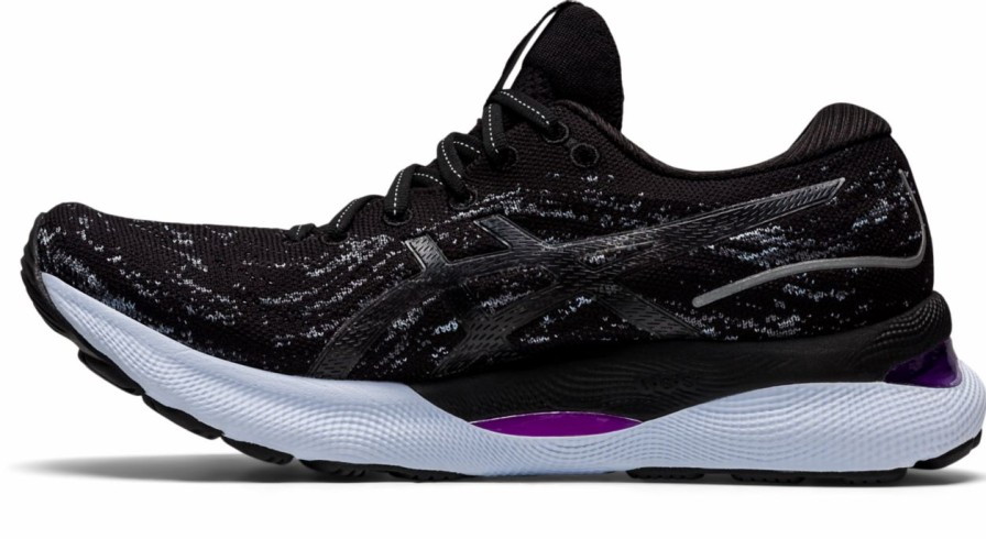 Footwear * | Asics Women'S Gel-Nimbus 24 Mk (001 Black/Black)