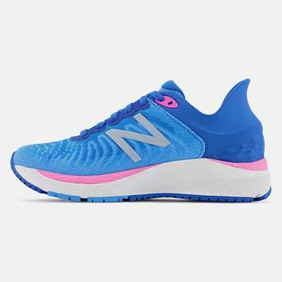 Footwear * | New Balance Kid'S 860 V11 (U Vibrant Sky/Vibrant Pink)