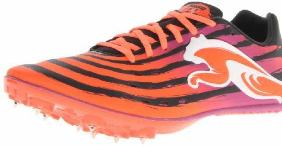 Footwear * | Puma Women'S Tfx Sprint V4 (Black/Fluro Peach/Magenta)