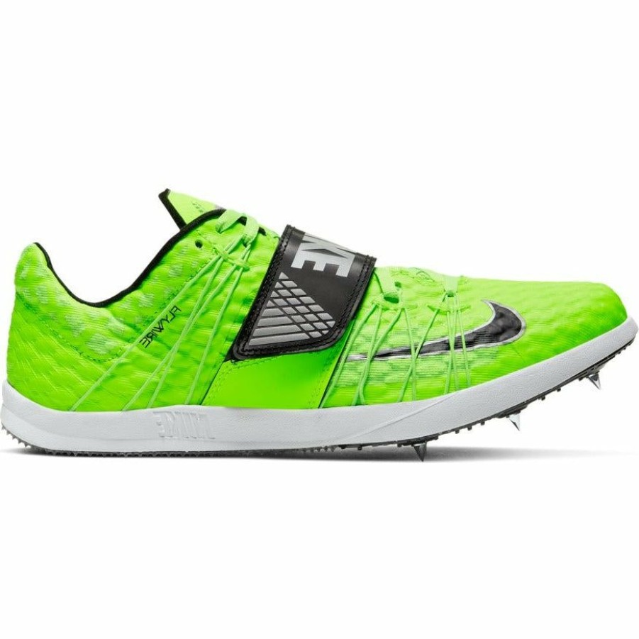 Footwear * | Nike Unisex Triple Jump Elite (302 Electric Green/Black/Metallic Silver)