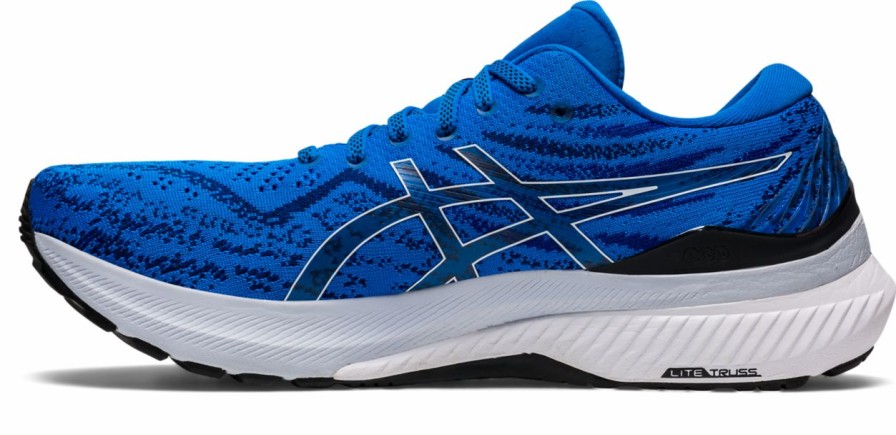 Footwear * | Asics Men'S Gel-Kayano 29 (400 Electric Blue/White)