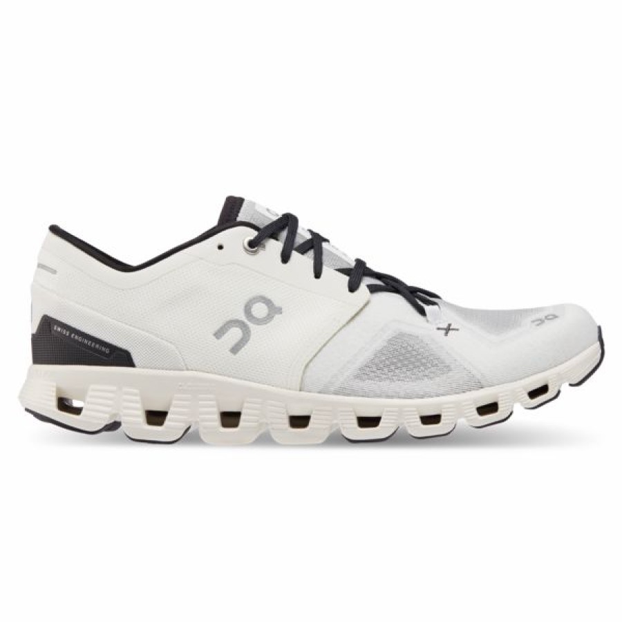 Footwear * | On Men'S Cloud X 3 (Ivory/Black)