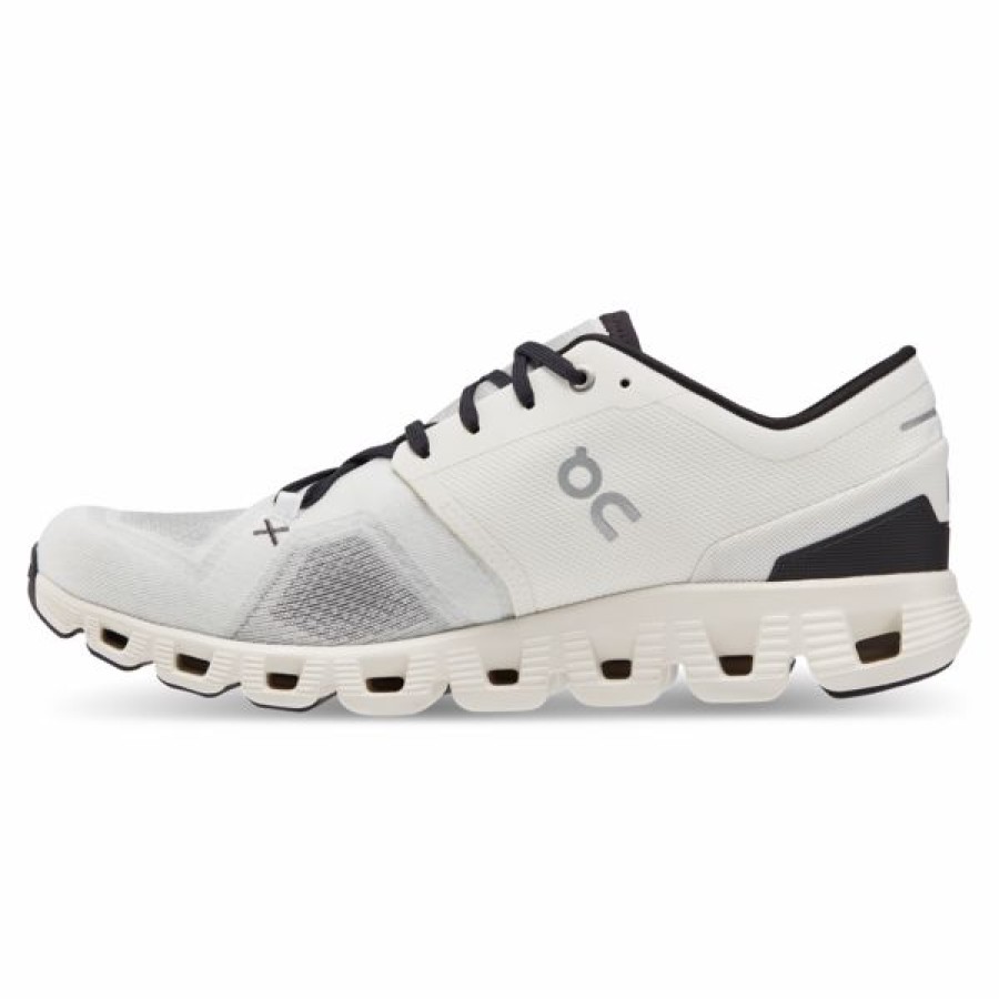 Footwear * | On Men'S Cloud X 3 (Ivory/Black)