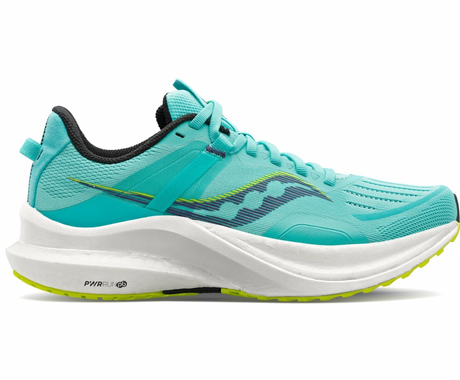 Footwear * | Saucony Women'S Tempus (26 Cool Mint/Acid)