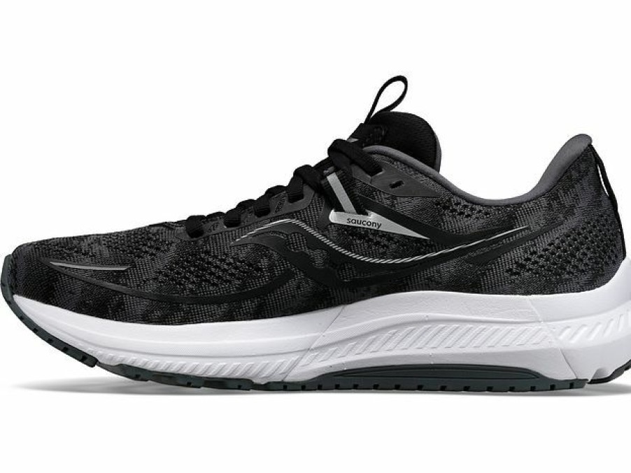 Footwear * | Saucony Women'S Omni 21 (10 Black/White)