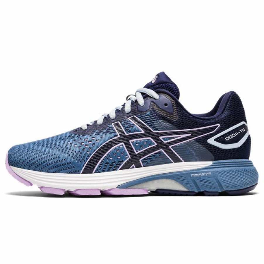 Footwear * | Asics Women'S 4000 2 (400 Grey Floss/Peacoat)