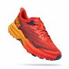 Footwear * | Hoka Men'S Speedgoat 5 (Fryl Fiesta/Radiant Yellow)