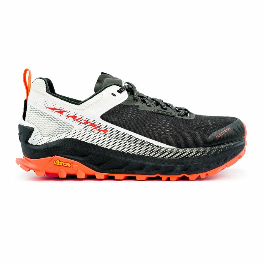 Footwear * | Altra Women'S Olympus 4 (010 Black/White)