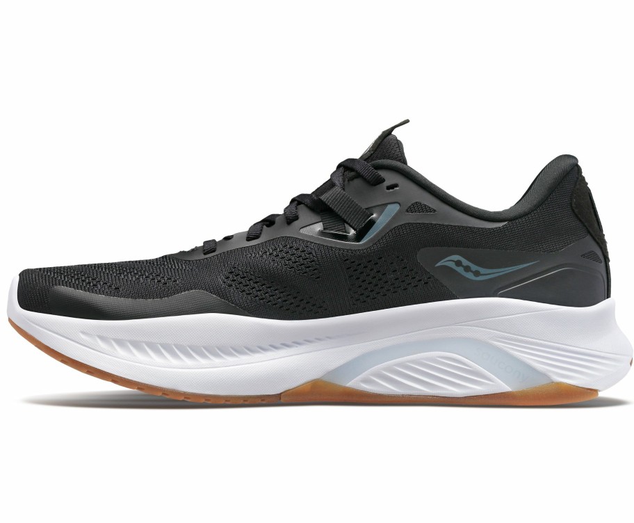 Footwear * | Saucony Women'S Guide 15 (12 Black/Gum)