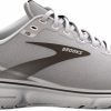 Footwear * | Brooks Men'S Ghost 15 Extra Wide (098 Alloy/Oyster/Black)