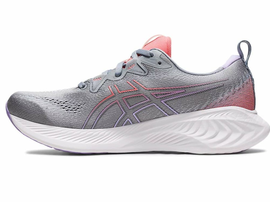 Footwear * | Asics Women'S Gel-Cumulus 25 (020 Sheet Rock/Papaya)