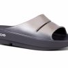 Footwear * | Oofos Women'S Ooahh Luxe Slide Sandal (Latte)