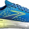 Footwear * | Brooks Men'S Glycerin 20 (482 Blue/Nightlife/White)