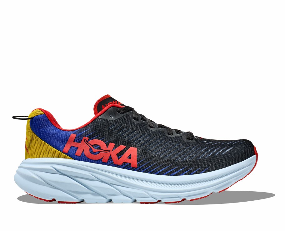 Footwear * | Hoka Men'S Rincon 3 (Bdgb Black/Dazzling Blue)