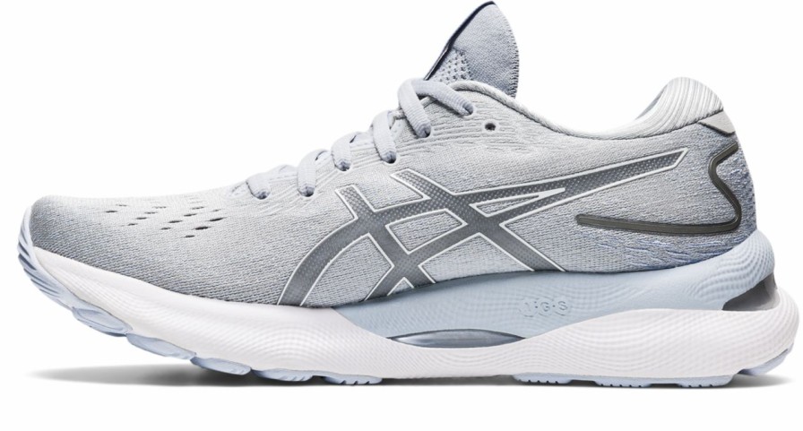 Footwear * | Asics Women'S Gel-Nimbus 24 (021 Piedmont Grey/White)