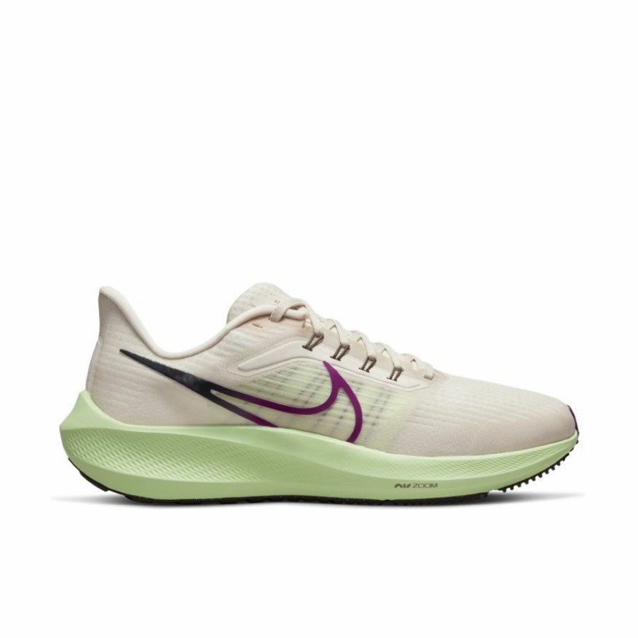 Footwear * | Nike Men'S Air Zoom Pegasus 39 (101 Light Orewood Brown/Red Plum/Sail/Barely Volt)