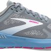 Footwear * | Brooks Women'S Launch Gts 9 (016 Grey/Blue/Pink)