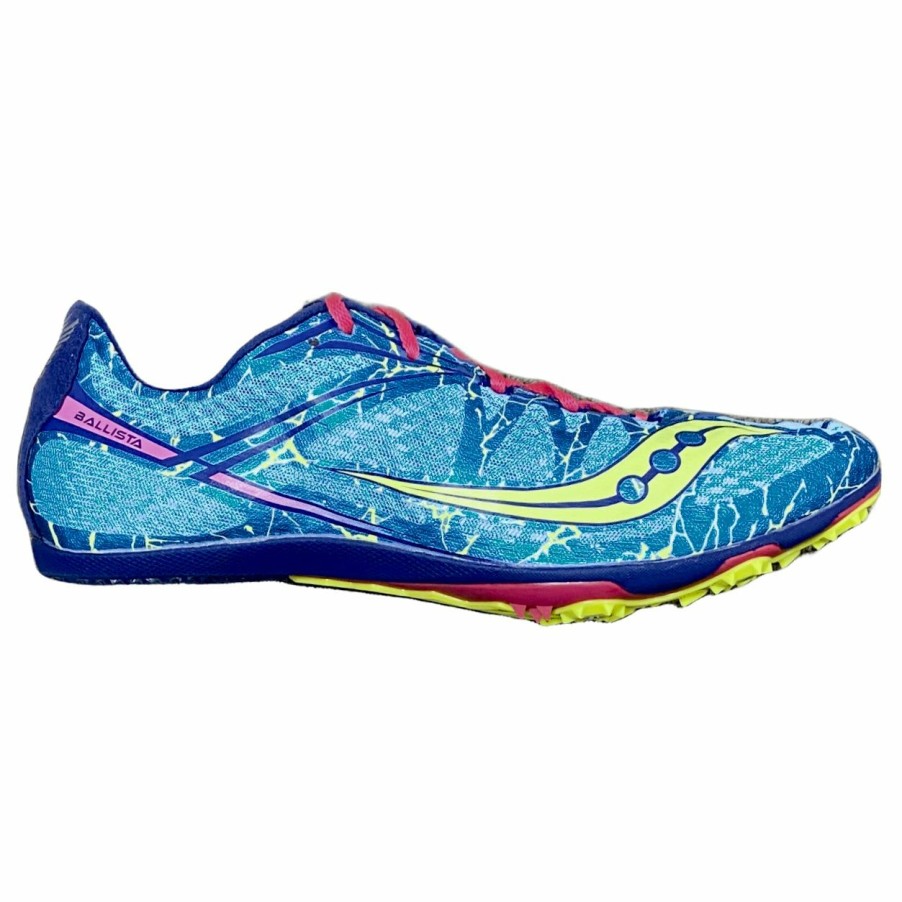 Footwear * | Saucony Women'S Ballista (2 Blue/Pink)