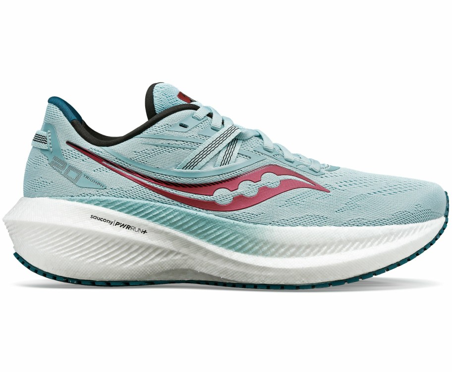 Footwear * | Saucony Women'S Triumph 20 (16 Mineral/Berry)