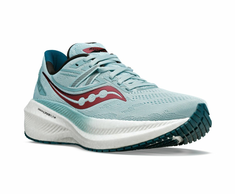 Footwear * | Saucony Women'S Triumph 20 (16 Mineral/Berry)